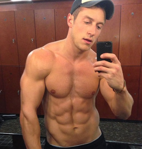 ksufraternitybrother:  27 BLUE-EYED FRENCH GUY - VERY HOT! KSU-Frat Guy:  Over 25,000 followers . More than 15,000 posts of jocks, cowboys, rednecks, military guys, and much more.   Follow me at: ksufraternitybrother.tumblr.com 