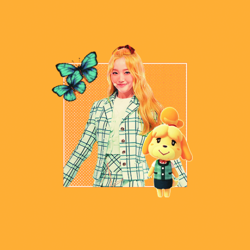 loona-tv: go won as isabelle! (insp) 