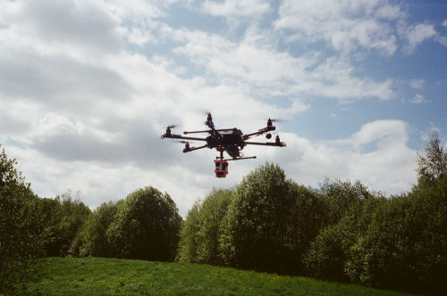 360 Drone Aluksne, Latvia2016