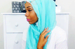 beautyofhijabs:  EASY HIJAB TUTORIAL FOR EID BY:  Nadira037 