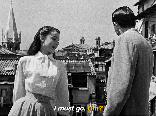 ferrisbuellers:  ROMAN HOLIDAY (1953)dir. William Wyler