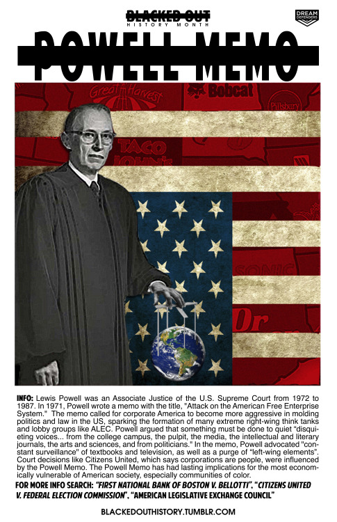 INFO: Lewis Powell was an Associate Justice of the U.S. Supreme Court from 1972 to 1987. In 1971, Po
