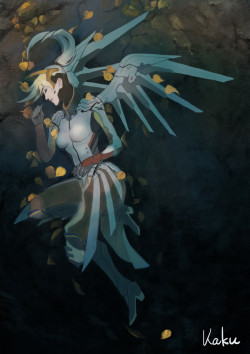 lostinmymemory:  Overwatch Mercy 