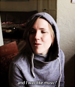 Why Hannah is the cutest thing ever.