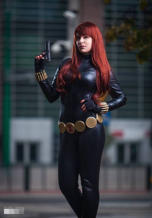 Porn photo comicbookcosplay:  Black Widow cosplay by