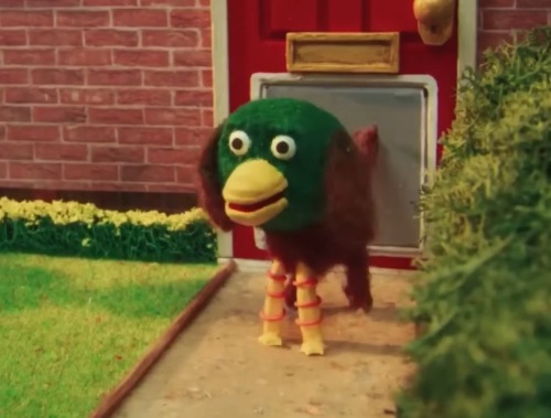 In Ep 5, During The Mulhoven Daydream/flashback, Duck Is Portrayed As Yellow's Pet Dog.