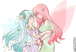 Negitoro As Fairies~*~*~*~ Quick Description For This Is Miku Is A Clumsy Fairy Who