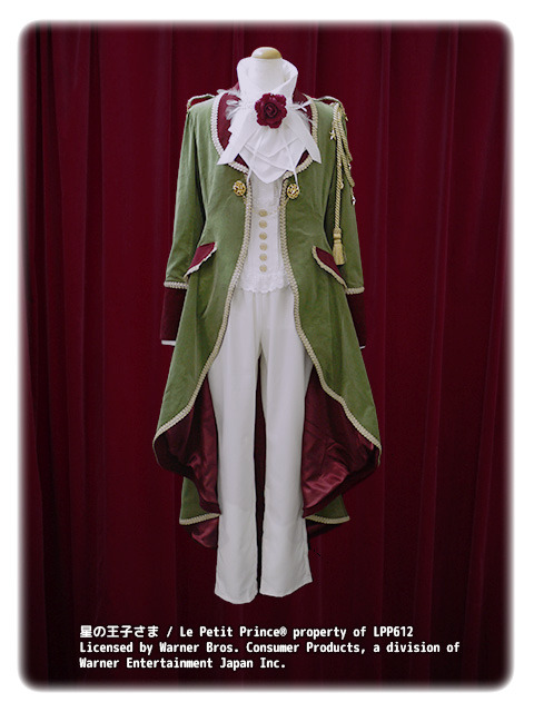 ouji-armoire: Le Petit Prince Milky Way Jacket [Build to order] Little Rose blouse and pants