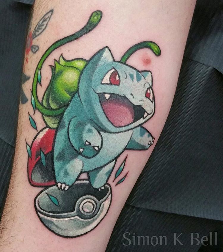 1337tattoos:    Simon K Bell   