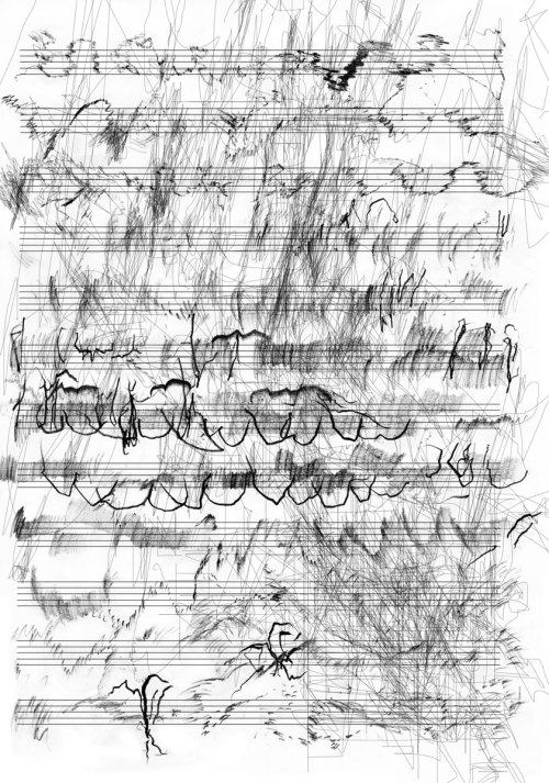 Marcello MercadoVariations Van Gogh, Compositions For Small Motors And Robots82 Pages, 25cm X 20cm,2014