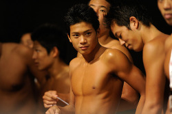 jackdsg:  Japanese national water polo boys