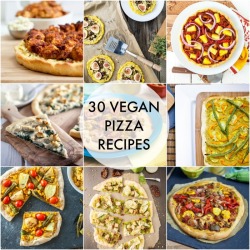 adjectivevegan:  30 Vegan Pizza Recipes