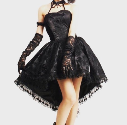 Samantha dress ❤️❤️❤️ www.otherworldfashion.com #punkrave