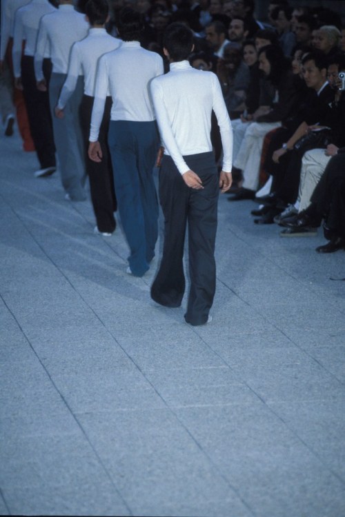 jarrodrc:Raf Simons, Spring 1999