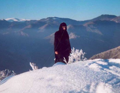 Sex bridalveil:An isolated nun in Romania (x) pictures