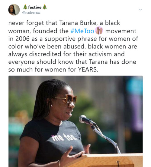 miscreant-side-puffs:weavemama:daily reminder that a black woman created a revolutionary movement ov