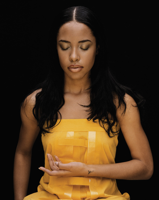 Aaliyah Dana Haughton Photography by Jason Keeling Published in The Fader #54, May/June