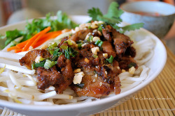 in-my-mouth:  Bun Thit Nuong (Vietnamese