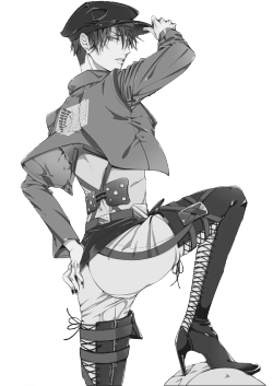 erenri:  Transparent Heichou for your blog 