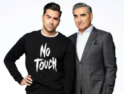 mostlyinthemorning:Schitt’s Creek Season 4 group promo shots. Part ½.