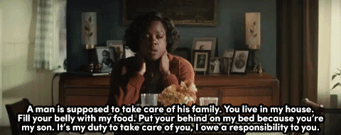 the-movemnt:  Watch: The first Fences trailer is here — and they should just give Denzel and Viola the Oscars right now  follow @the-movemnt 
