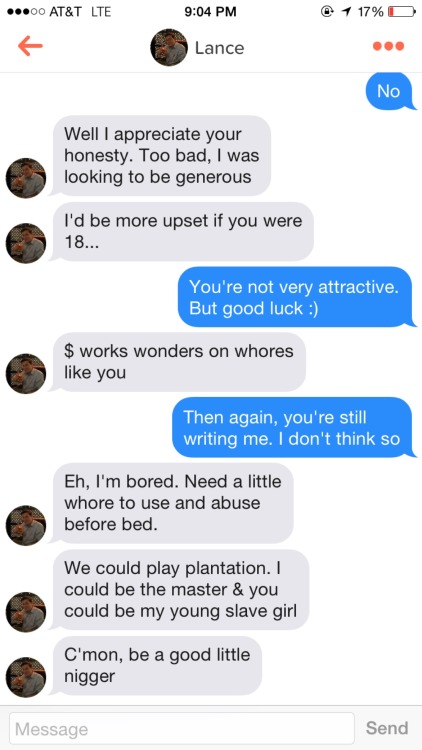 sassysugarnyc:  sassysugarnyc:  brownshhugar:  sassysugarnyc:  I’m visiting a girlfriend and happened to match with this guy :) can’t search him right now but can’t wait till I get home later tonight  Boosttttt  Can’t find anything on this dumass.