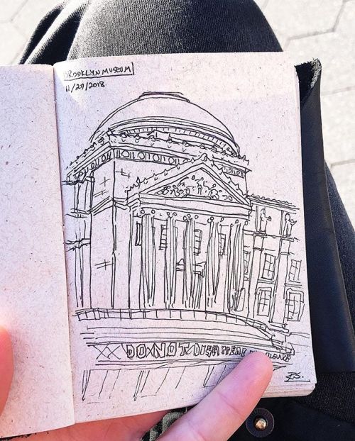 Let the Brooklyn Museum be your muse! We love seeing our visitors getting creative and using our bui