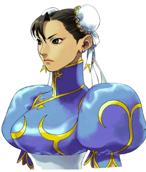 video-game-heroines - Street Fighter EX3 - Female Fighters