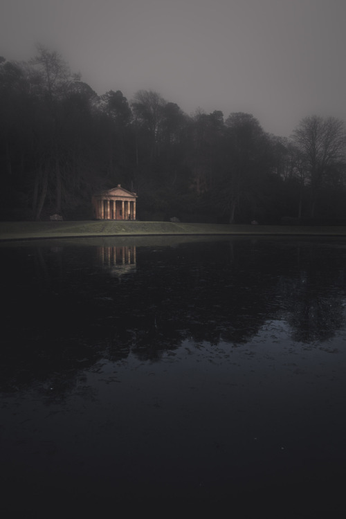 freddie-photography:  Fountains Abbey, YorkshirePhotographed with a Sigma 24mm F/1.4 Art: Sigma-imaging-uk.comBy Frederick Ardley: Freddieardley.com