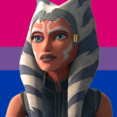 greatlakesrebel: ahsoka pride icons (part 2 of 2). feel free to use, just reblog and credit if you d