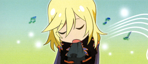 flightstone:  Tales of Graces f Art Book - “Chat Icons & Banners”The only request I got was “all the Richard”. So have some more complimentary Richard.