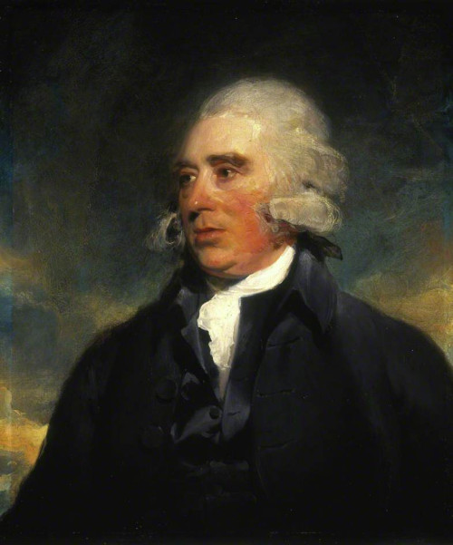 Dr John Moore, Physician and Author, 1790, Thomas Lawrence