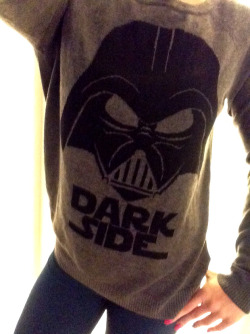 She had me at the Darth Vader shirt!
