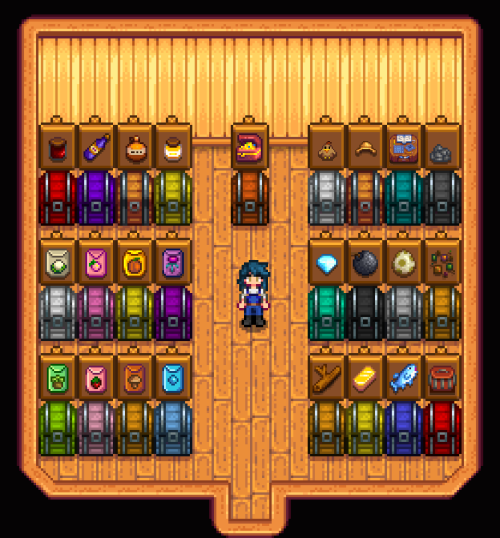 finally done organizing my shed &hellip; deeply satisfying