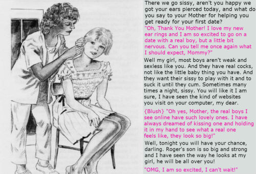 Captions for Sissy Bimbos