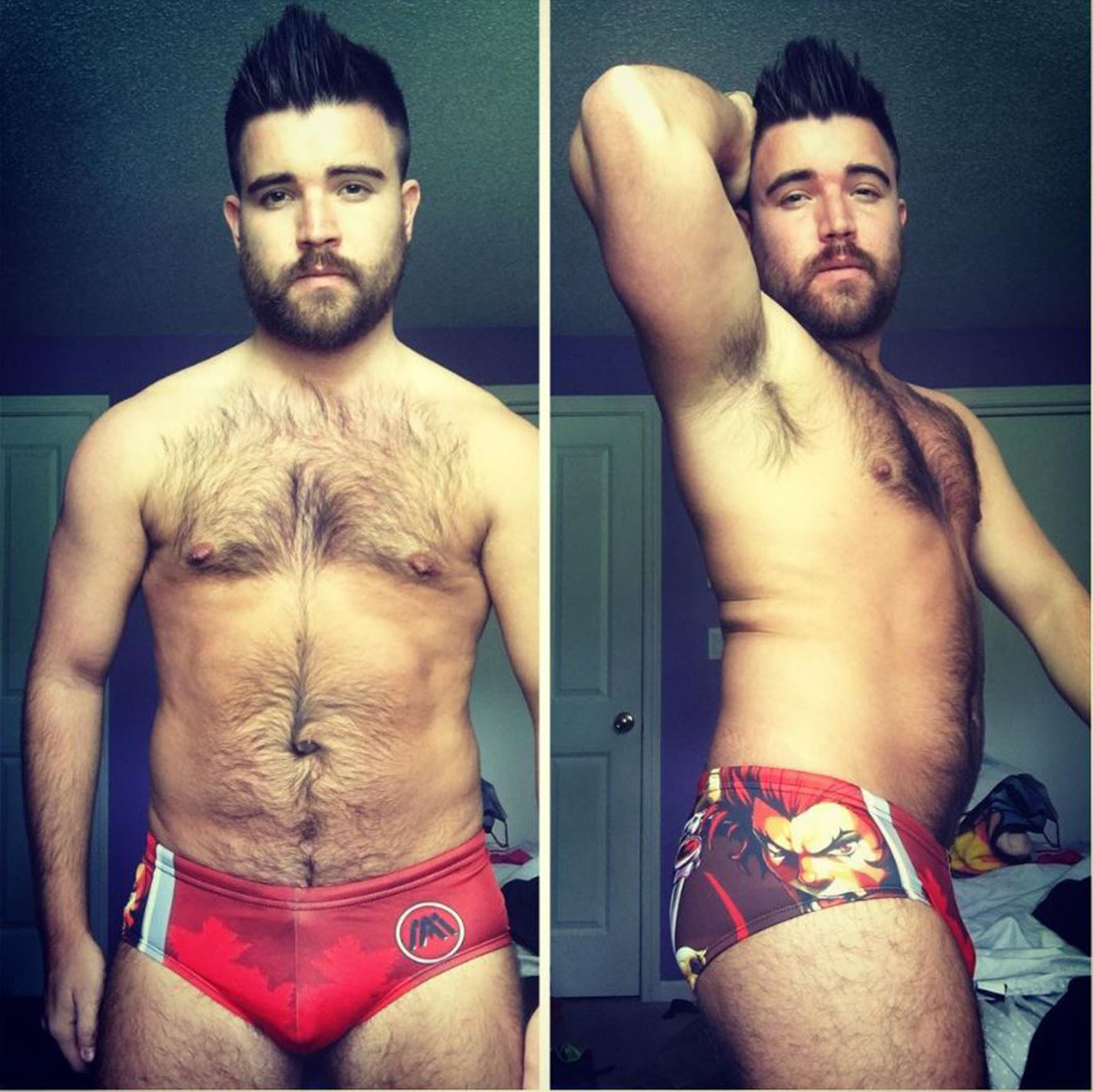 gaymerwitttattitude:  Gaymer Geek Selfies - Showing his Sexiness off in Classic Gaming