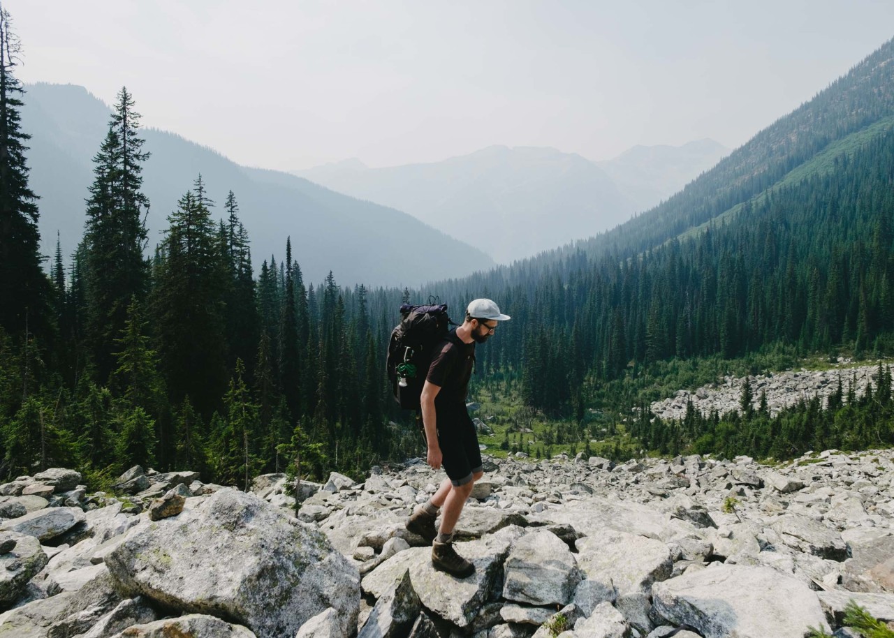 fieldandforest: INTO VALHALLA One of my favourite hikes this past summer was an overnight