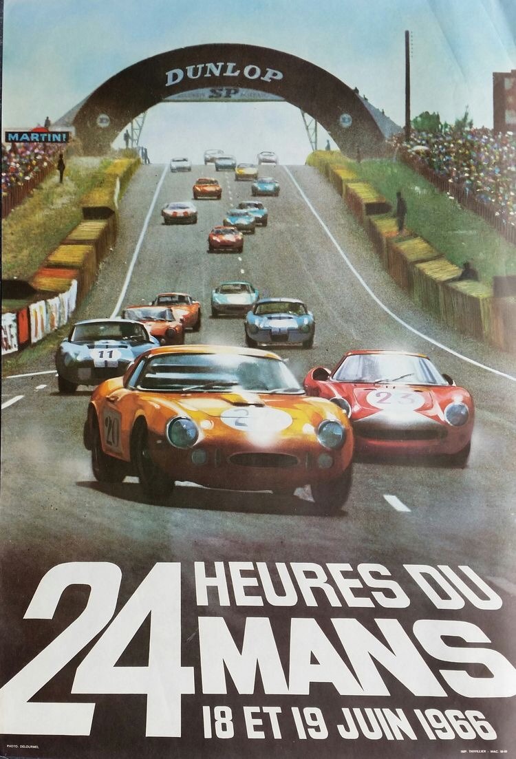 vintageclassiccars: Le Mans. 