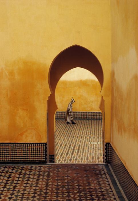 africanstories:  Morocco.Meknes.Moulay Ismael Mausoleum.1985 More on africanstories.tumblr.com