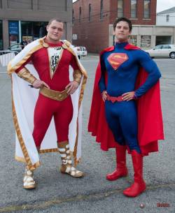 sman-fan-sg:  Superman and Shazam 