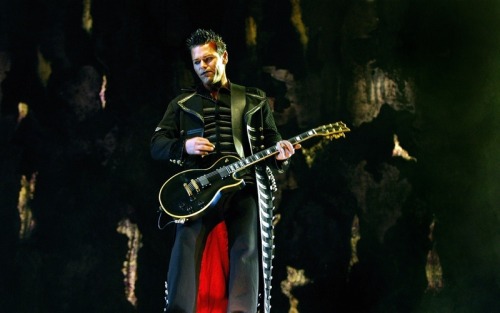 Richard Kruspe# Trench Coat#Reise Reise Tour