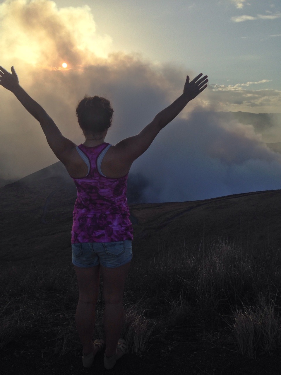 This in Nicaragua from Thursday. I&rsquo;m commanding the power and spirit of