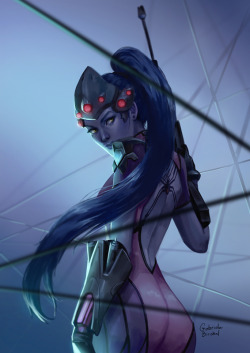 gabrielabirchal:  One shot, one kill.I love Widowmaker, too bad I love playing the support role much more XD