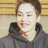 baekyun:  xiumin at a song for you 