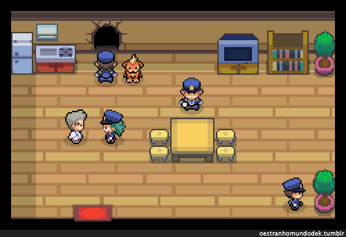  You should always listen to Professor Oak… 