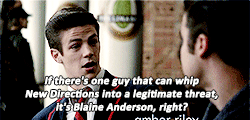 chuckcriss: sebastian smythe is that blaine stan