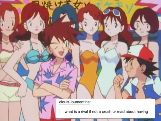 shigerussato:their rivalry in a nutshell : 