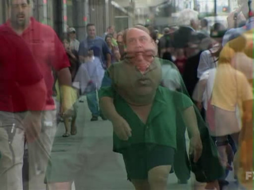officialfrenchtoast:  when you’re walking and you remember that your life is a huge mess  