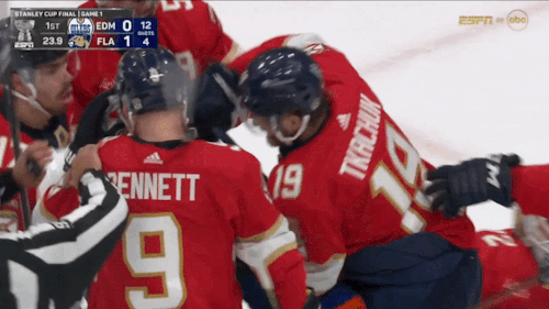 Falling On A Goalie And Not Immediately Getting Up??? Preposterous Thats In Violation Of The Love Goalie
