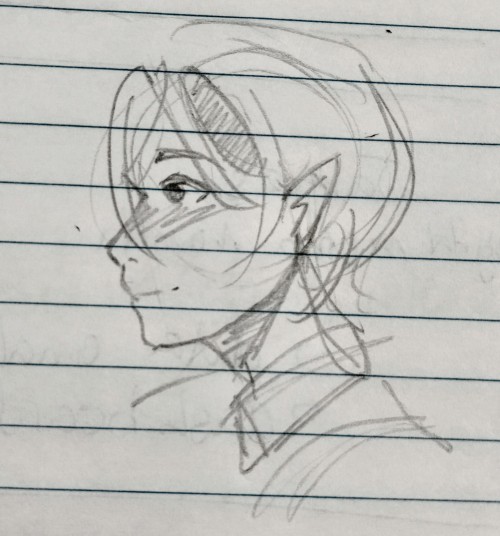 Alear Doodles From Class, Turns Out I Do Wanna Make Fanart For Engage But Only When I Can't Actually